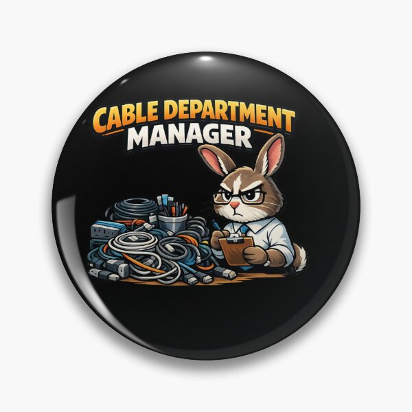 Item preview, Cable Department Manager Rabbit designed and sold by M.Store.