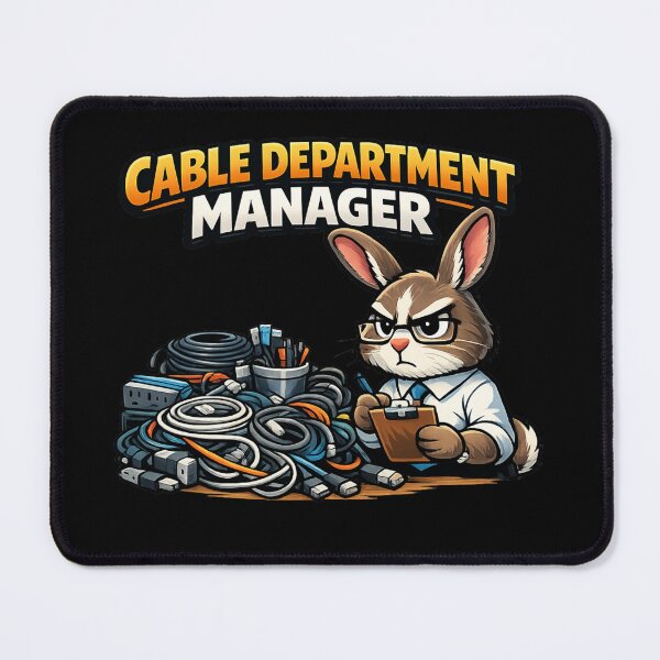 Item preview, Cable Department Manager Rabbit designed and sold by M.Store.