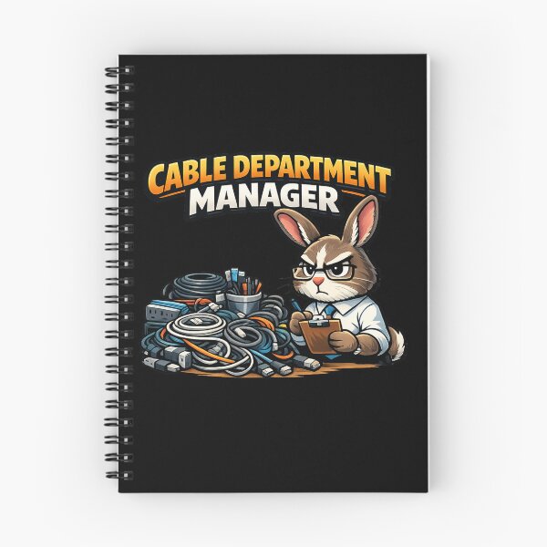 Item preview, Cable Department Manager Rabbit designed and sold by M.Store.
