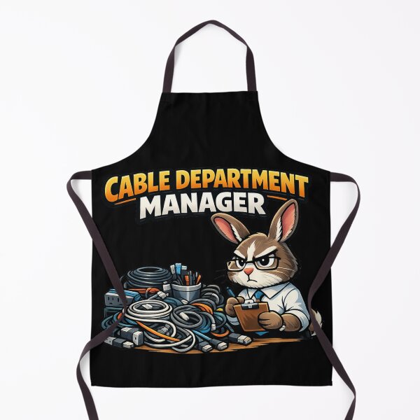 Item preview, Cable Department Manager Rabbit designed and sold by M.Store.