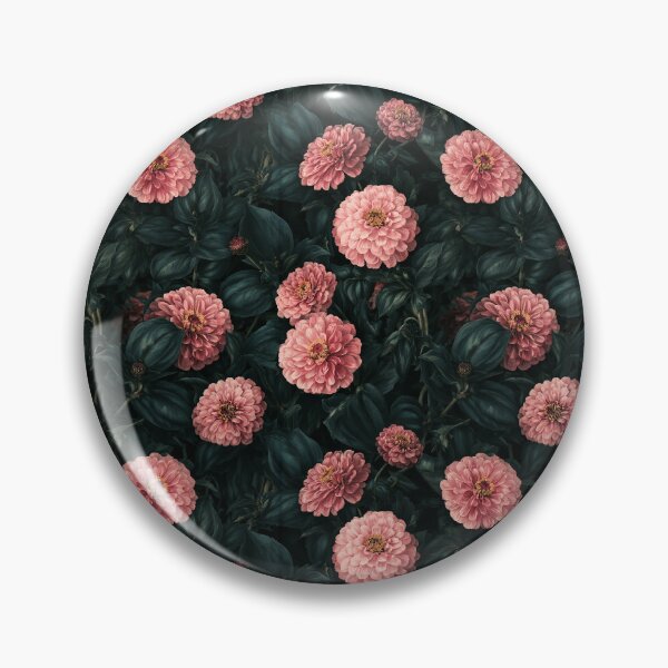 Item preview, Fresh Zinnia  - Flower Garden Pattern - Fathers Day Ideas designed and sold by RoyalStarsPatts.