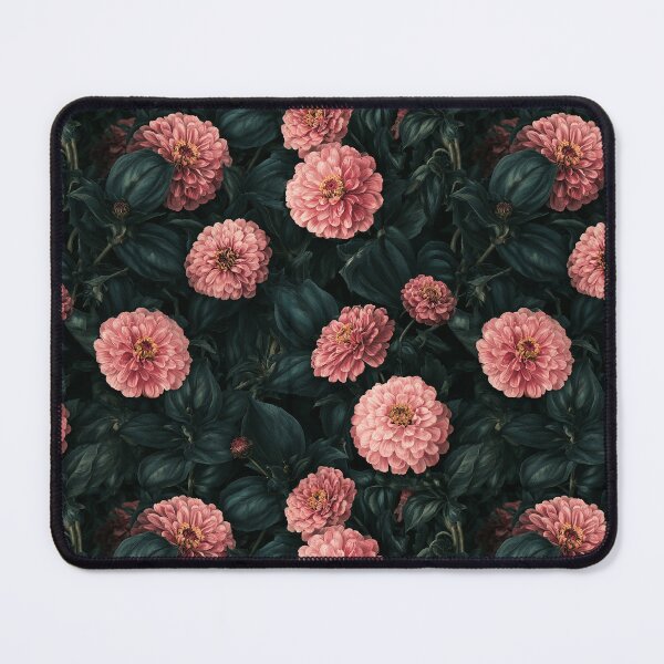 Item preview, Fresh Zinnia - Flower Garden Pattern - Fathers Day Ideas designed and sold by RoyalStarsPatts.