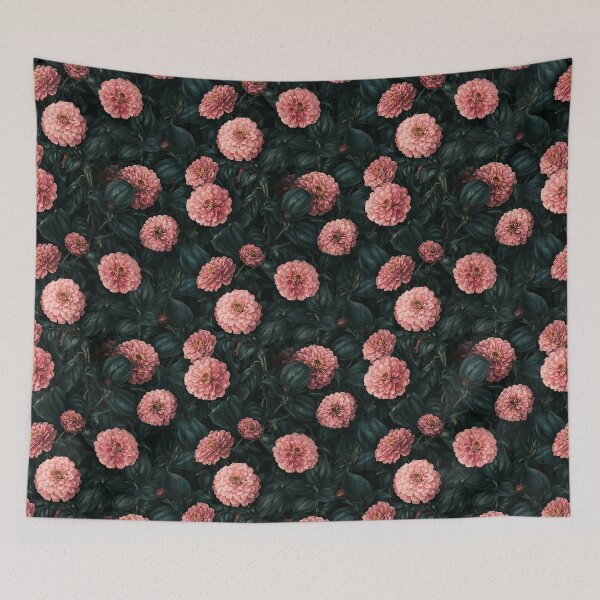 Item preview, Fresh Zinnia  - Flower Garden Pattern - Fathers Day Ideas designed and sold by RoyalStarsPatts.