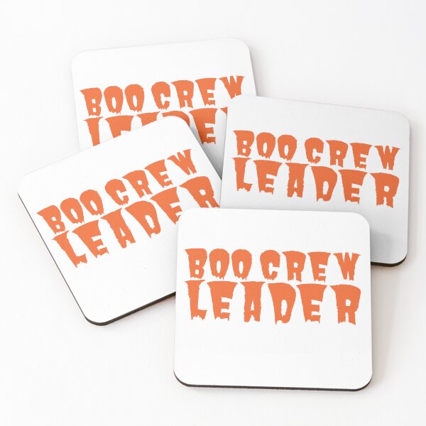 Item preview,  Boo Crew Leader Funny Halloween Teacher Spooky Shirt Design designed and sold by E-lenaLu.