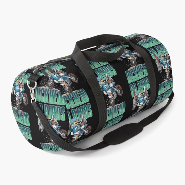 Item preview, Go Birds Dickhead Mascot Motorcycle Rider Funny Football Design designed and sold by OddPopARt.