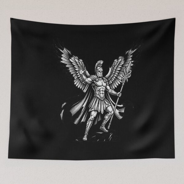 Item preview, ICARUS THROWS THE HORNS - black *awesome UNLISTED designed and sold by fejesrussh.