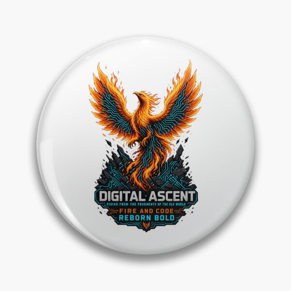 Item preview, Digital Ascent designed and sold by Inky Atlas.