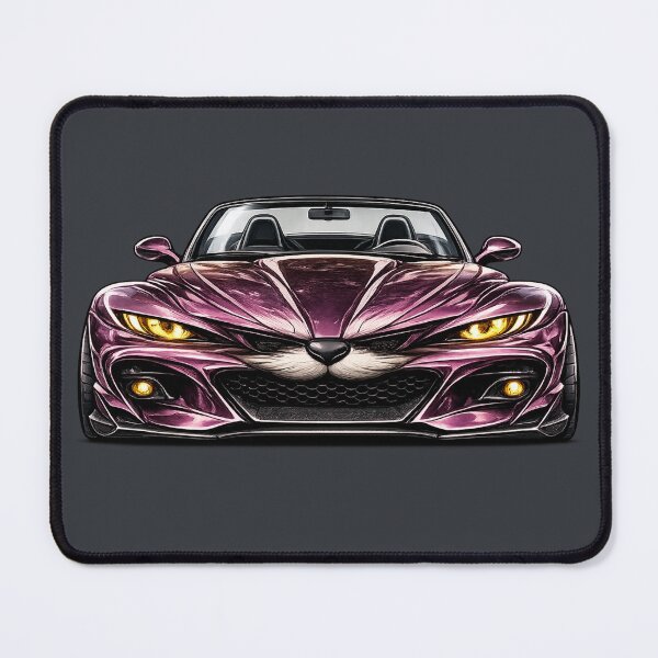 Item preview, Cougar Purple Performance Roadster — BV-PCP — Front View designed and sold by BROHLine Studio.