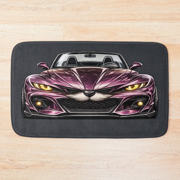Item preview, Cougar Purple Performance Roadster — BV-PCP — Front View designed and sold by BROHLine Studio.