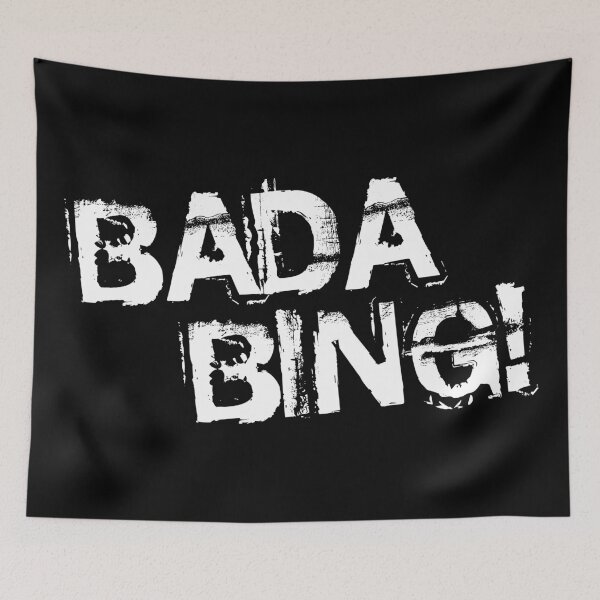 Item preview, Bada Bing designed and sold by MagicEyesOnly.