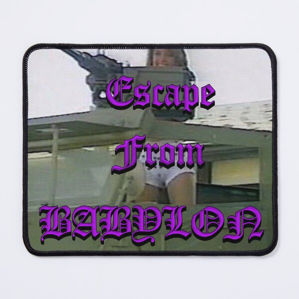 Item preview, escape from babylon aesthetic - $uicidegirl$ project designed and sold by idrialcest.