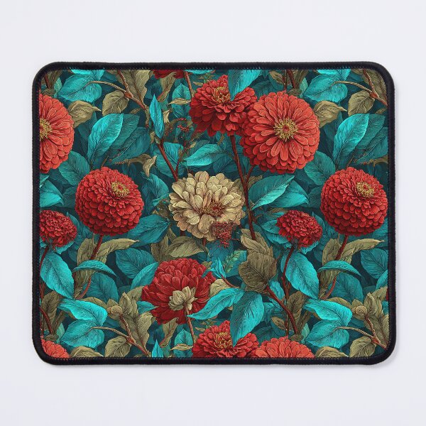 Item preview, Wild Zinnia Print - Birth Flower Pattern - Gift Ideas designed and sold by RoyalStarsPatts.