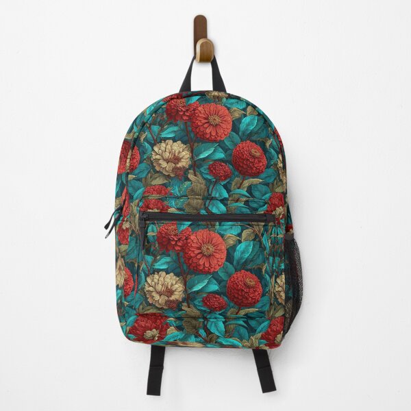 Item preview, Wild Zinnia Print - Birth Flower Pattern - Gift Ideas designed and sold by RoyalStarsPatts.