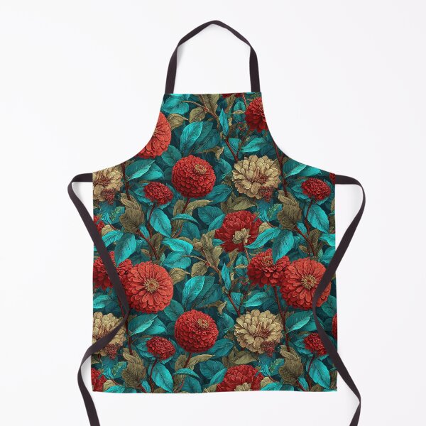 Item preview, Wild Zinnia Print - Birth Flower Pattern - Gift Ideas designed and sold by RoyalStarsPatts.