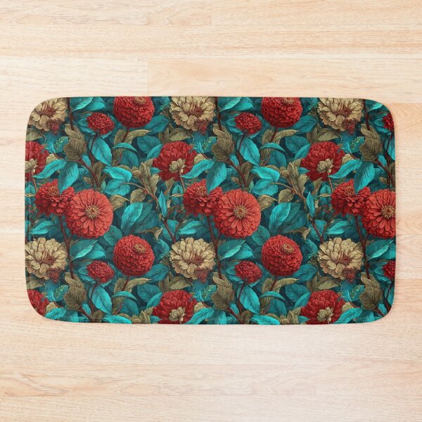 Item preview, Wild Zinnia Print  - Birth Flower Pattern - Gift Ideas designed and sold by RoyalStarsPatts.