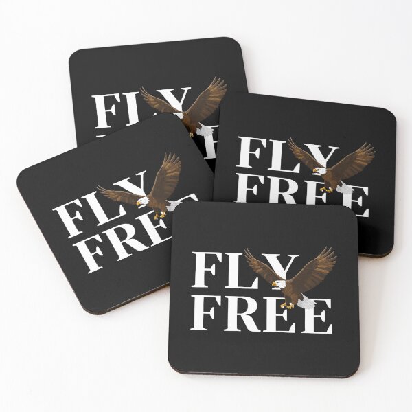 Item preview, Soaring Eagle Fly Free - Jackie Memorial Eagle  designed and sold by HoneyMonday.
