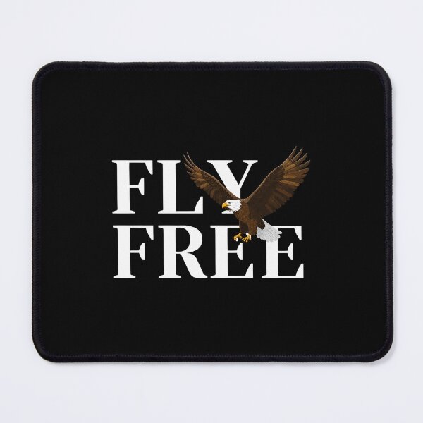 Item preview, Soaring Eagle Fly Free - Jackie Memorial Eagle designed and sold by HoneyMonday.