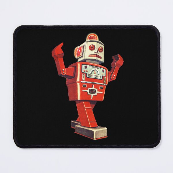 Item preview, Retro Mighty Robot designed and sold by sunnywhimsy.