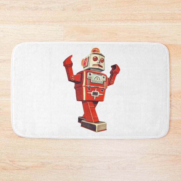 Item preview, Retro Mighty Robot designed and sold by sunnywhimsy.
