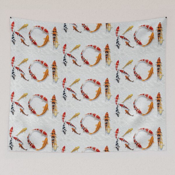 Item preview, KOI FISH LETTERS designed and sold by ART-TYPE.