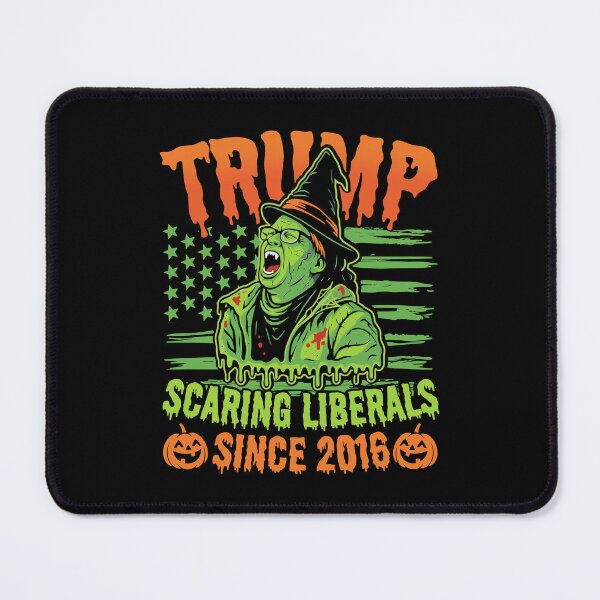 Item preview, Trump Scaring Liberals Since 2016 Halloween Witch designed and sold by OddPopARt.