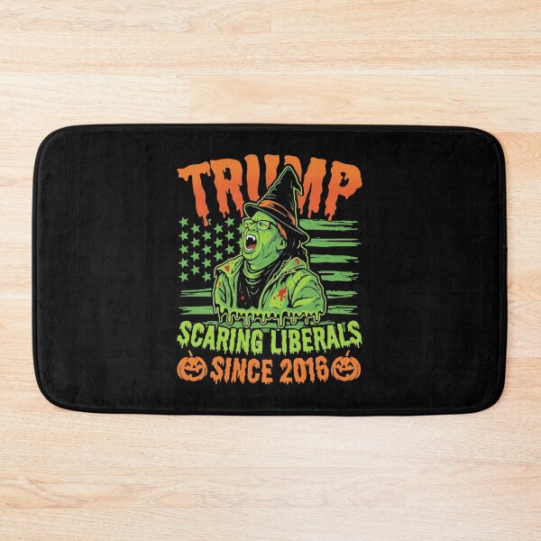 Item preview, Trump Scaring Liberals Since 2016 Halloween Witch designed and sold by OddPopARt.