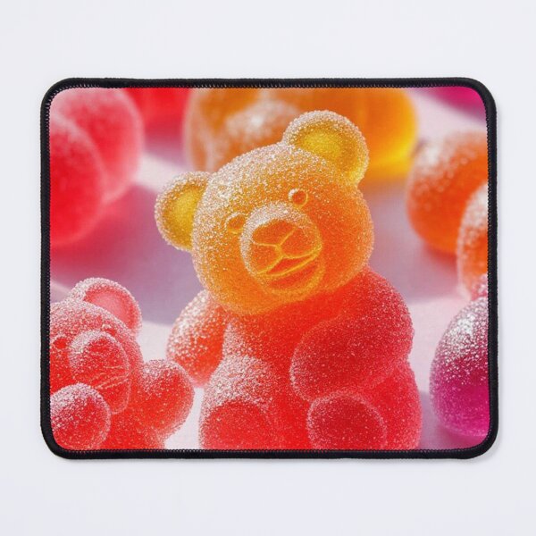 Item preview, Sugary Gummy Bears Sweet Candy Macro designed and sold by LenNo9881.