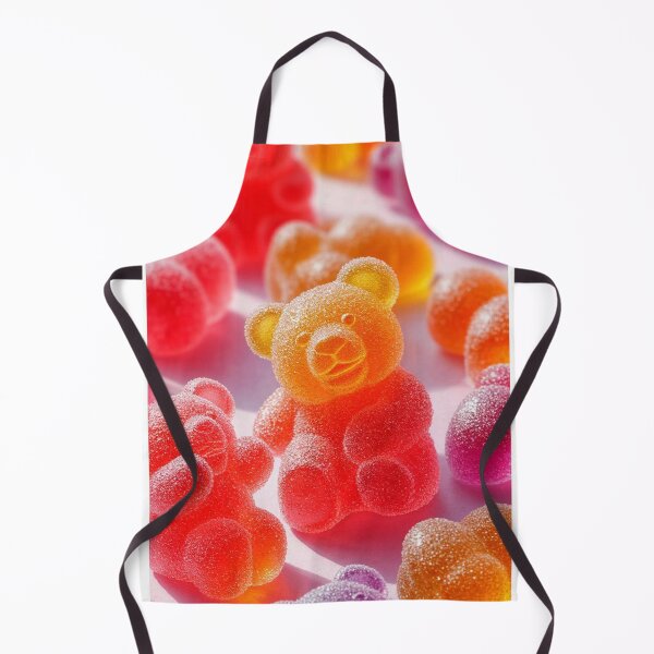 Item preview, Sugary Gummy Bears Sweet Candy Macro designed and sold by LenNo9881.