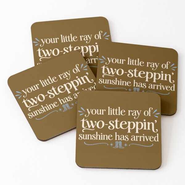 Item preview, Your Little Ray of Two-Steppin Sunshine Funny Line Dance Sarcastic Country designed and sold by ZIGLWORKS.
