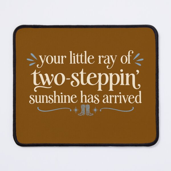 Item preview, Your Little Ray of Two-Steppin Sunshine Funny Line Dance Sarcastic Country designed and sold by ZIGLWORKS.