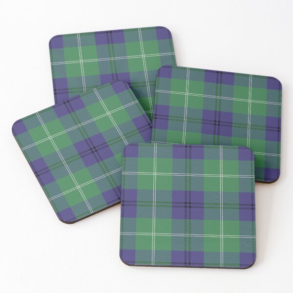 Item preview, OLIPHANT Tartan | Historic Perthshire Lowland Clan & Family Tartan designed and sold by The Plaid Store®.