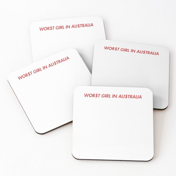 Item preview, Worst Girl in Australia Statement Design designed and sold by phoebelevine.