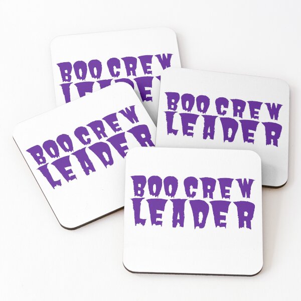 Item preview, Boo Crew Leader Funny Halloween Teacher Spooky Shirt Design designed and sold by E-lenaLu.