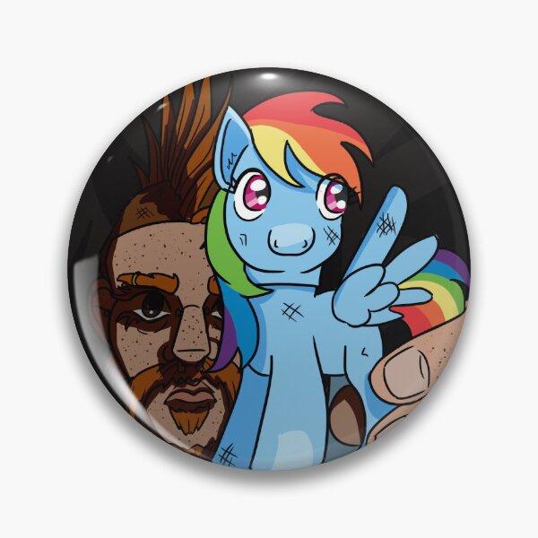 Item preview, Jessup and Rainbow Dash designed and sold by Medipone.