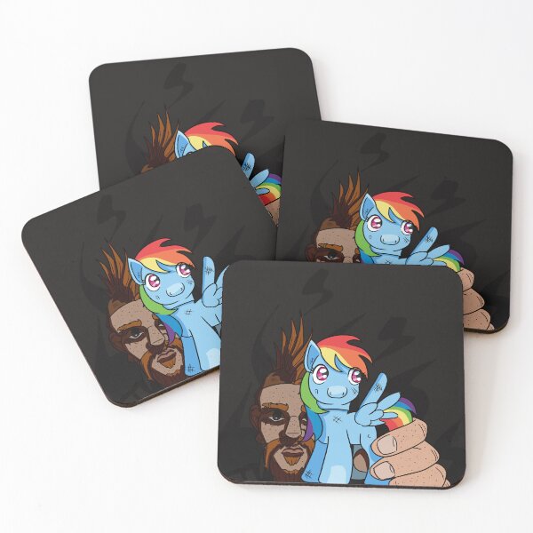 Item preview, Jessup and Rainbow Dash designed and sold by Medipone.