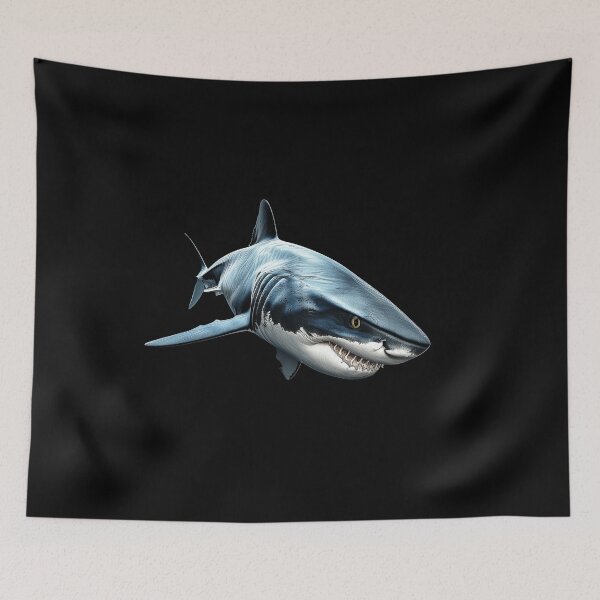 Item preview, Great White Shark Life designed and sold by RockitBaby.