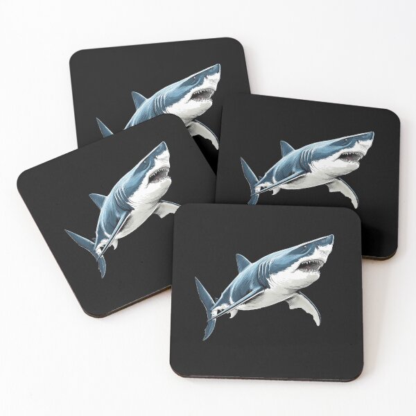 Item preview, Born to Love Great White Sharks designed and sold by RockitBaby.