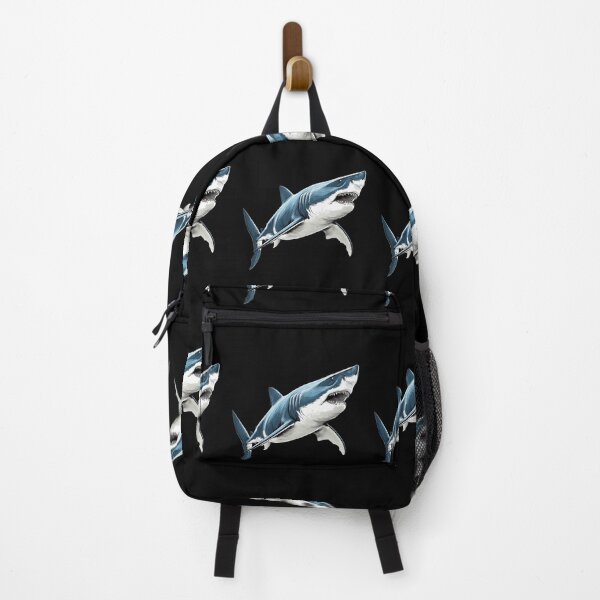 Item preview, Born to Love Great White Sharks designed and sold by RockitBaby.