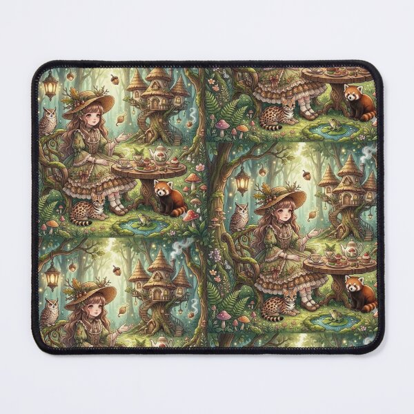 Item preview, Magical Tea Party in the Enchanted Forest. designed and sold by JoyNest = "The nest of joy".
