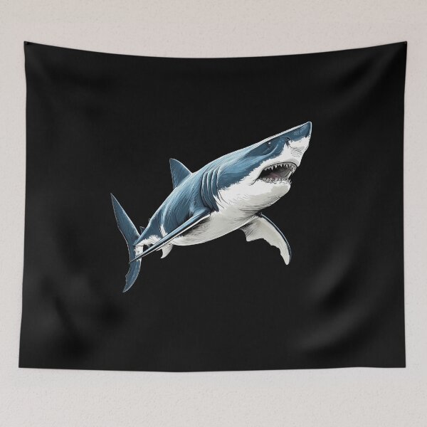 Item preview, Born to Love Great White Sharks designed and sold by RockitBaby.