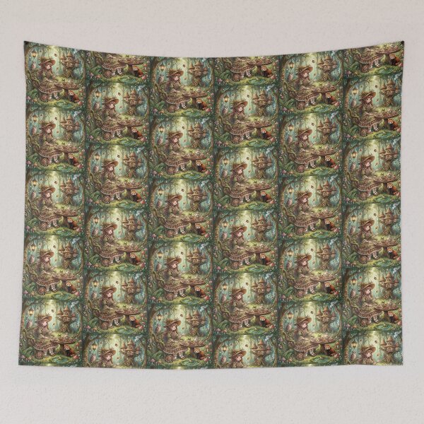 Item preview, Magical Tea Party in the Enchanted Forest. designed and sold by JoyNest = "The nest of joy".