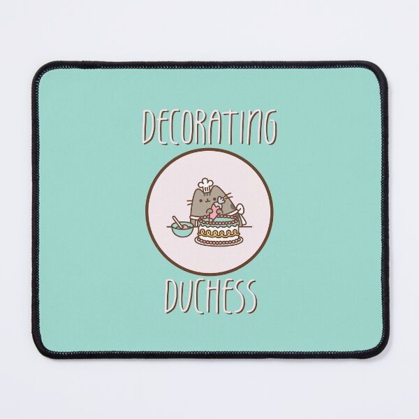 Item preview, Decorating Duchess (on Aqua) designed and sold by PawsitiveMum3.
