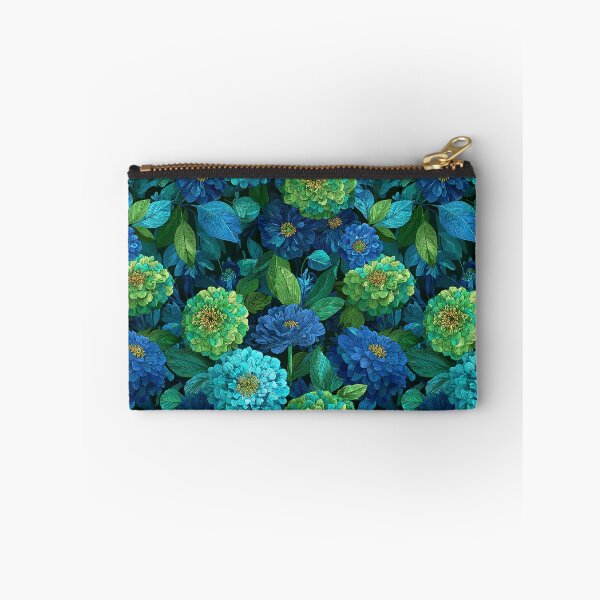 Item preview, Soft Zinnia Print  - Flower Garden Pattern - Gift Ideas For Men designed and sold by RoyalStarsPatts.