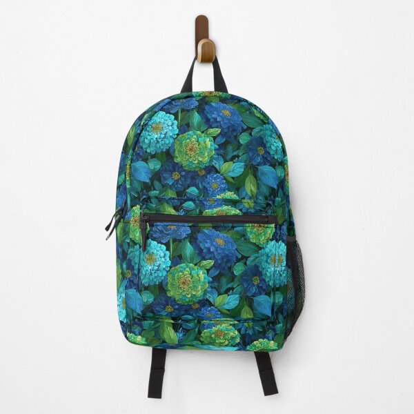 Item preview, Soft Zinnia Print - Flower Garden Pattern - Gift Ideas For Men designed and sold by RoyalStarsPatts.