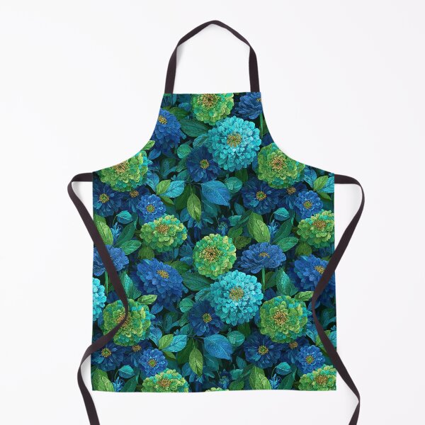Item preview, Soft Zinnia Print - Flower Garden Pattern - Gift Ideas For Men designed and sold by RoyalStarsPatts.