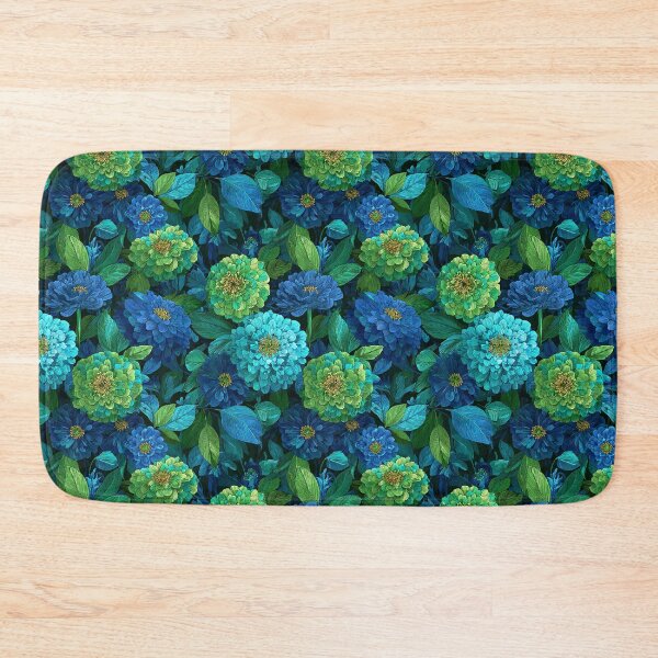 Item preview, Soft Zinnia Print  - Flower Garden Pattern - Gift Ideas For Men designed and sold by RoyalStarsPatts.