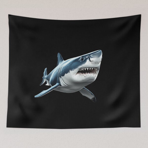 Item preview, Great White Shark Lover designed and sold by RockitBaby.
