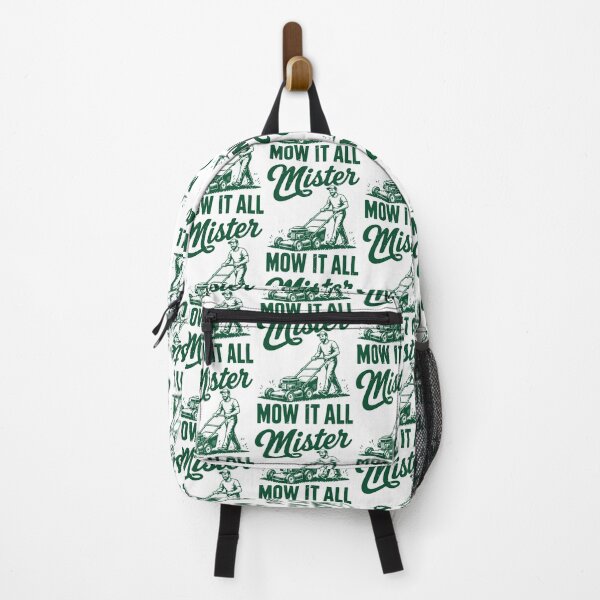 Item preview, Mister Mow It All Funny Lawn Mowing designed and sold by OddPopARt.