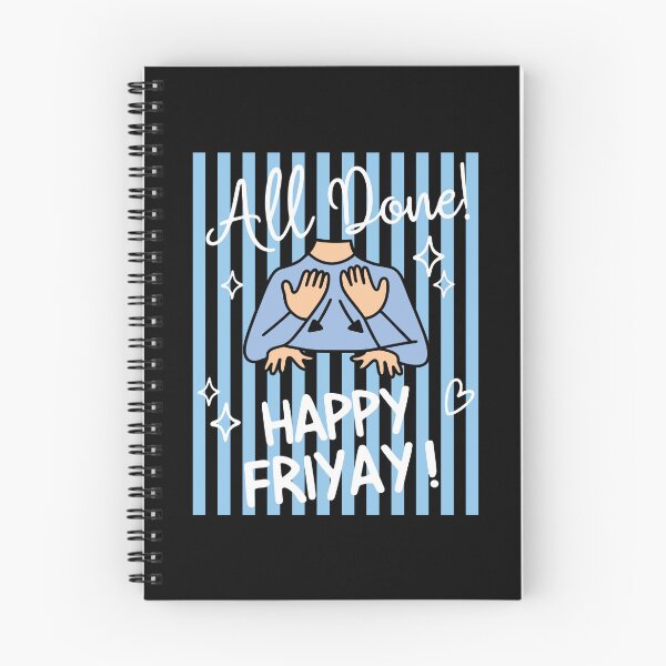 Item preview, Happy Friyay Fun Weekend Vibes designed and sold by phoebelevine.
