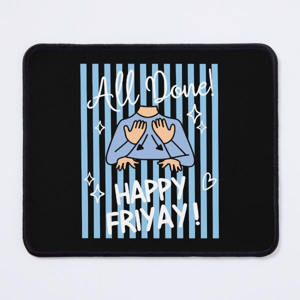 Item preview, Happy Friyay Fun Weekend Vibes designed and sold by phoebelevine.